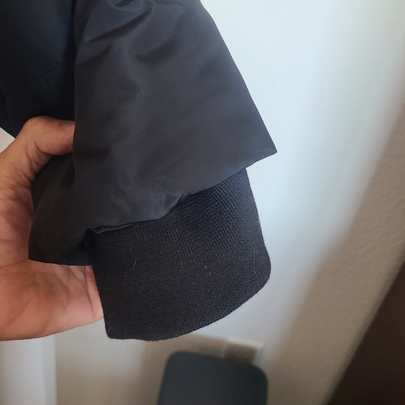 Torrid  Long Black Winter Parka With Faux Fur Hood Plus Size 18/20 - Picture 10 of 13